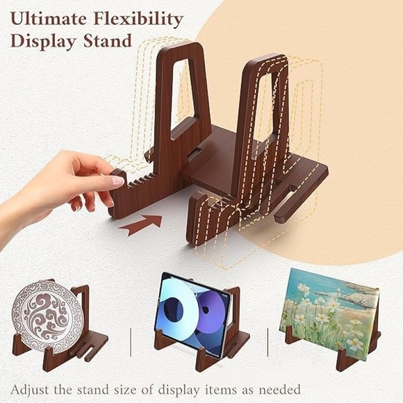 Bamboo Display Stand - Picture 6 of 9